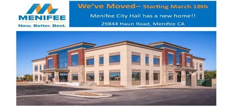 Menifee CA Jobs