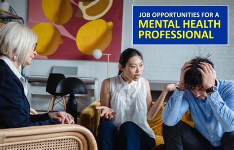 Mental Health Career Opportunities