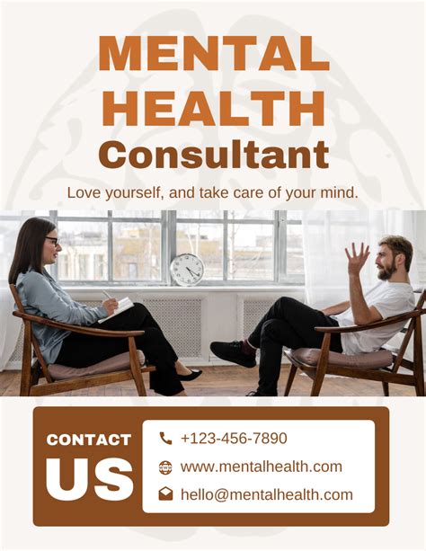 Mental health consultant working with an organization