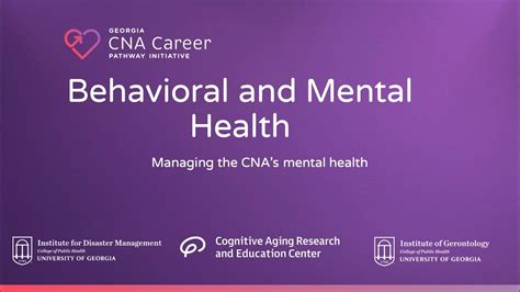 Mental Health Facility CNA