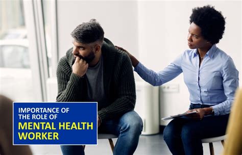 Mental health worker