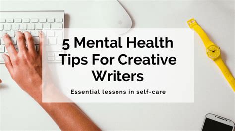 Mental Health Writer