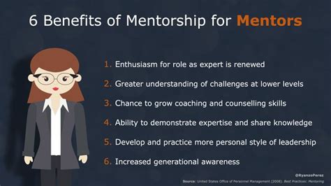 Mentorship Benefits