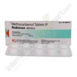 Methocarbamol for back pain