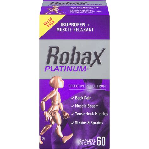 Methocarbamol muscle relaxant