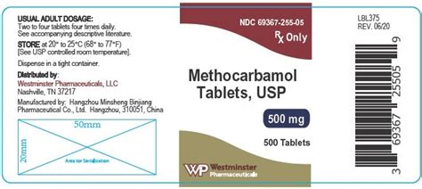 Methocarbamol uses