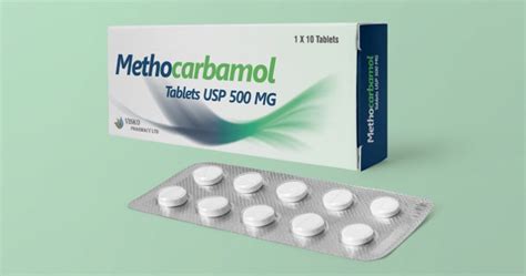 Methocarbamol Uses And Benefits Explained