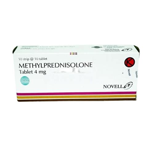Methylprednisolone 4mg interactions