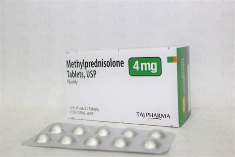 Methylprednisolone 4mg uses