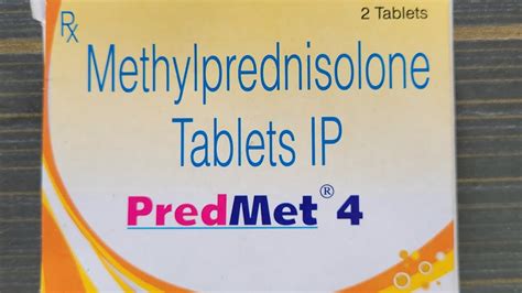 Methylprednisolone Inflammatory Conditions