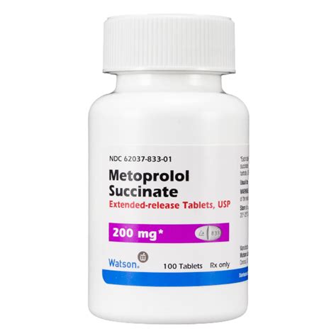 Metoprolol Succ Er Benefits