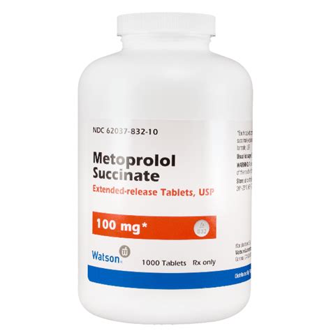 Metoprolol Succinate ER