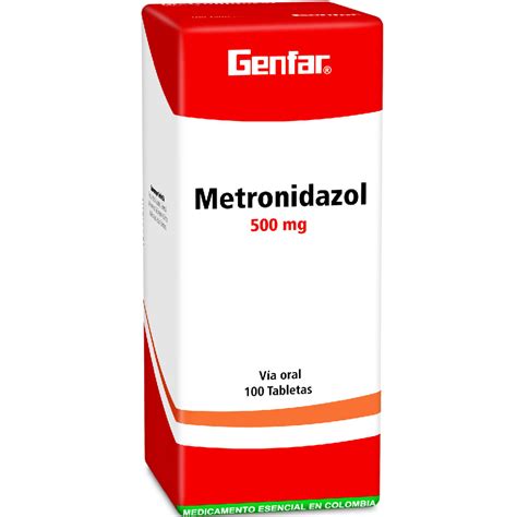 Metronidazol 500mg