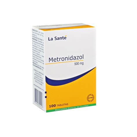 Metronidazol 500mg Interactions