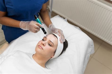 Microneedling for skin rejuvenation