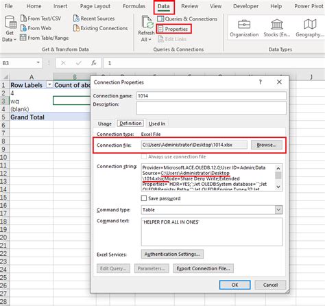 Microsoft Excel for Data Analysis