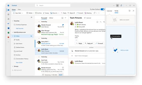 Microsoft Outlook for Time Management