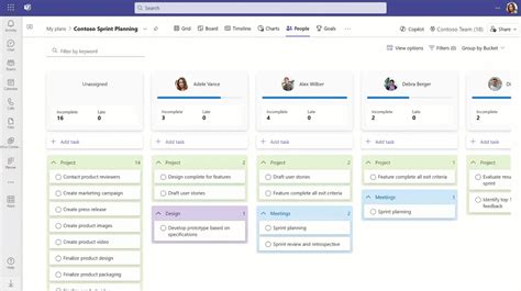 Microsoft Planner for Task Management