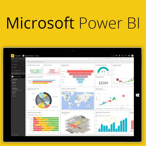 Microsoft Power BI for Reporting and Visualization