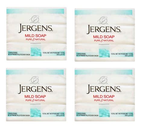 mild soap