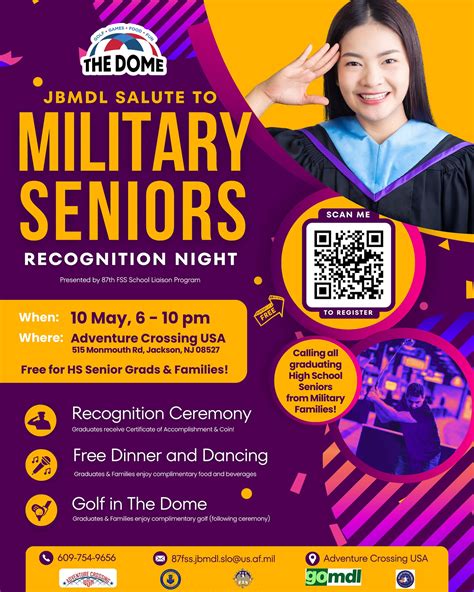 Seniors in the military