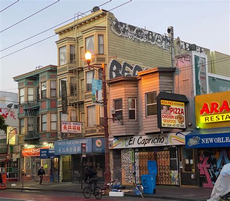Mission District Shops