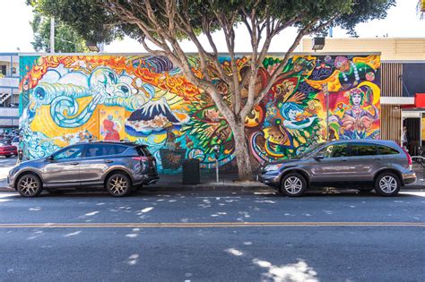 Mission District Street Art