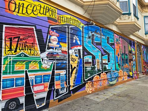 Mission Murals San Francisco