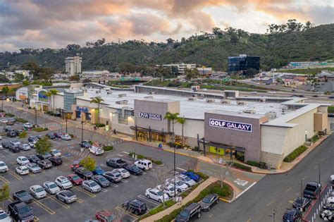 Mission Valley Shopping
