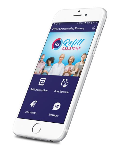 Kaiser Permanente Mobile App Refills
