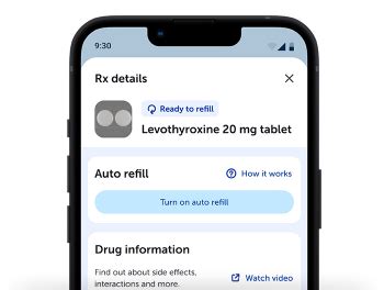 Mobile App Refills