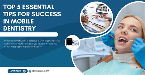 Mobile dentistry practice