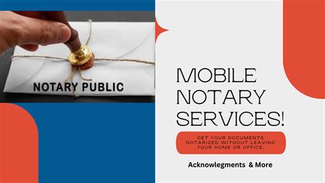 Mobile Notary