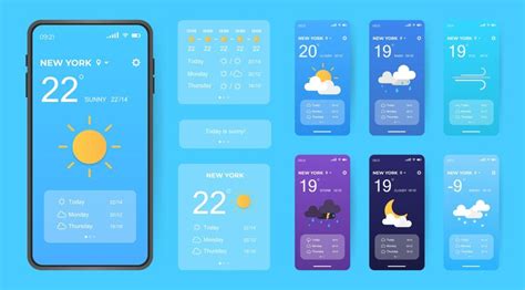 mobile weather apps