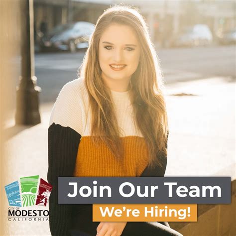 Modesto City Jobs and Employment Opportunities