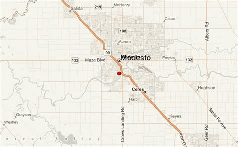 Modesto Location