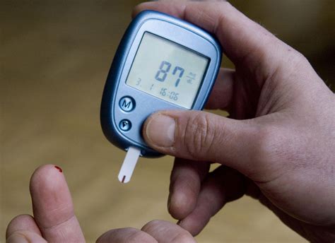 Monitor Your Blood Sugar