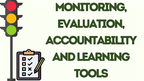 monitoring and evaluation