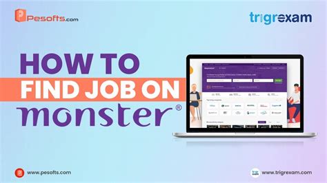 Monster job search app