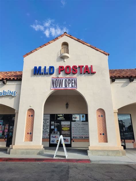 Moreno Valley Post Office Contact