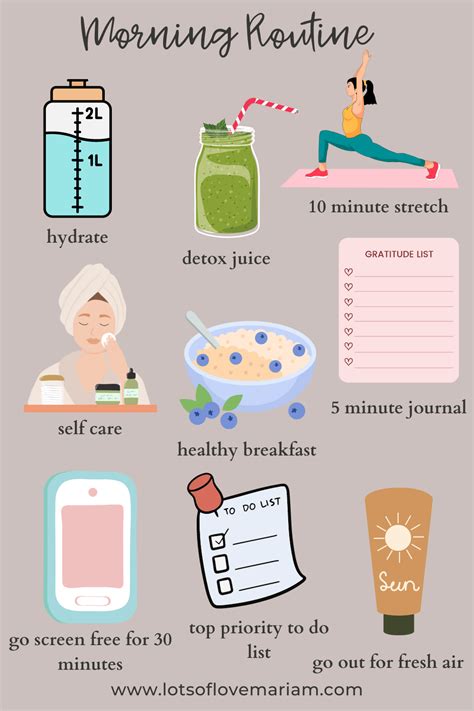 Morning Routine