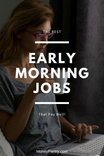 Morning Shift Jobs Near Me