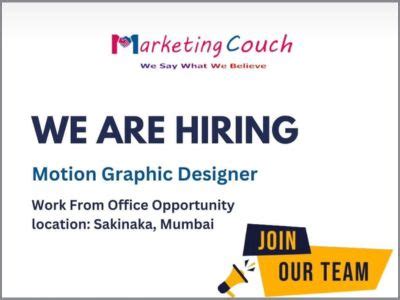 Motion Graphics Designer