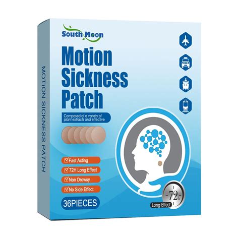 Motion Sickness Treatment