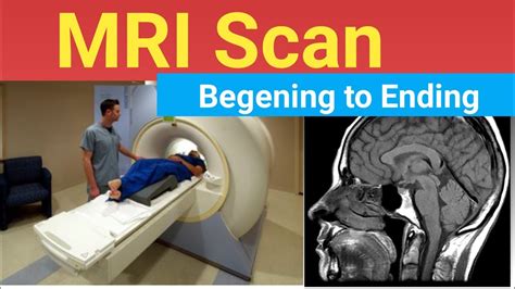 MRI scan process
