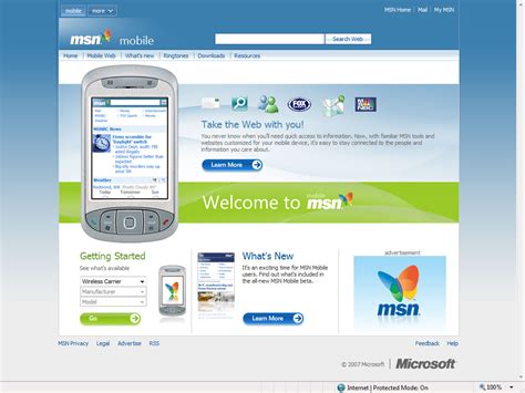 MSN Mobile