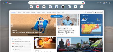 MSN Web Portal