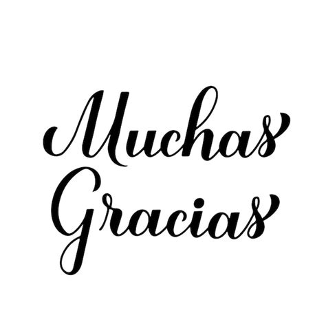 muchas gracias