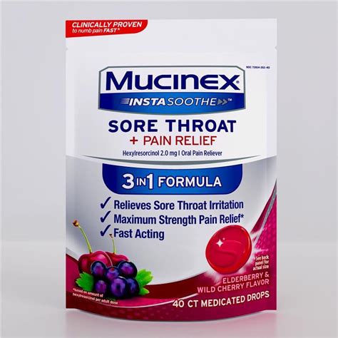 Mucinex Sore Throat