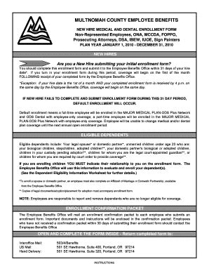 Multnomah County Employee Benefits